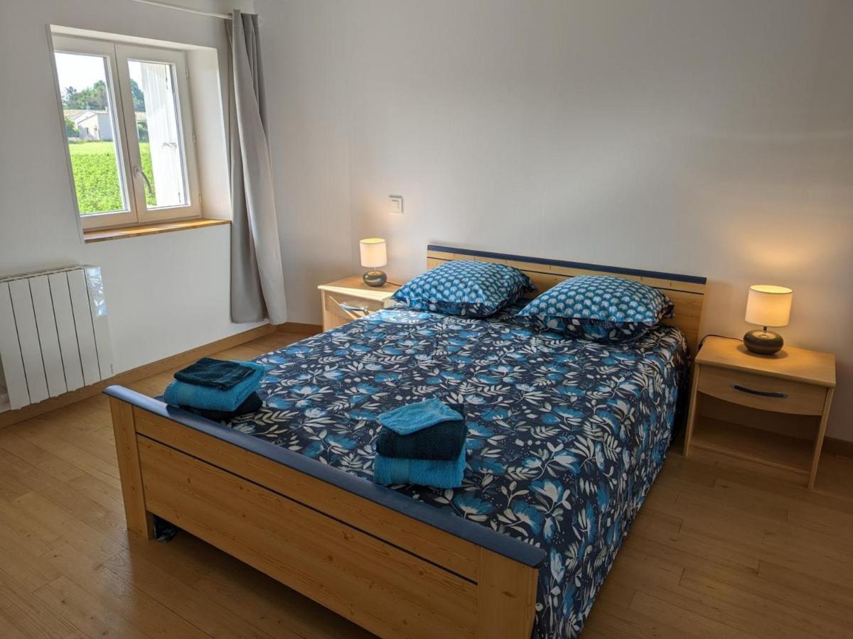 Maison Lumineuse Avec Cour Privative, Proche Sites Culturels, Tout Confort, Equipe Bebe, Wifi Inclus - Fr-1-653-98 Puyreaux Экстерьер фото