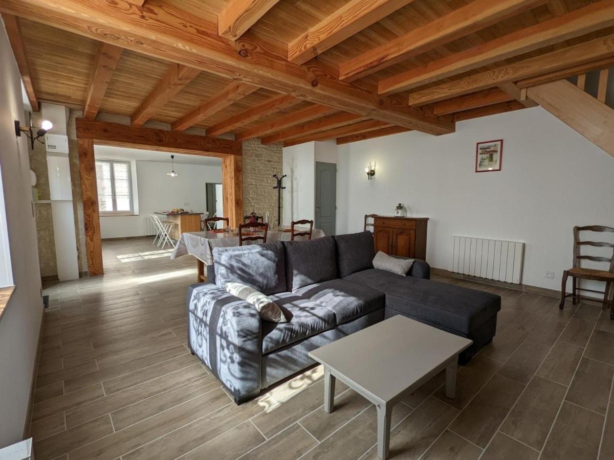 Maison Lumineuse Avec Cour Privative, Proche Sites Culturels, Tout Confort, Equipe Bebe, Wifi Inclus - Fr-1-653-98 Puyreaux Экстерьер фото